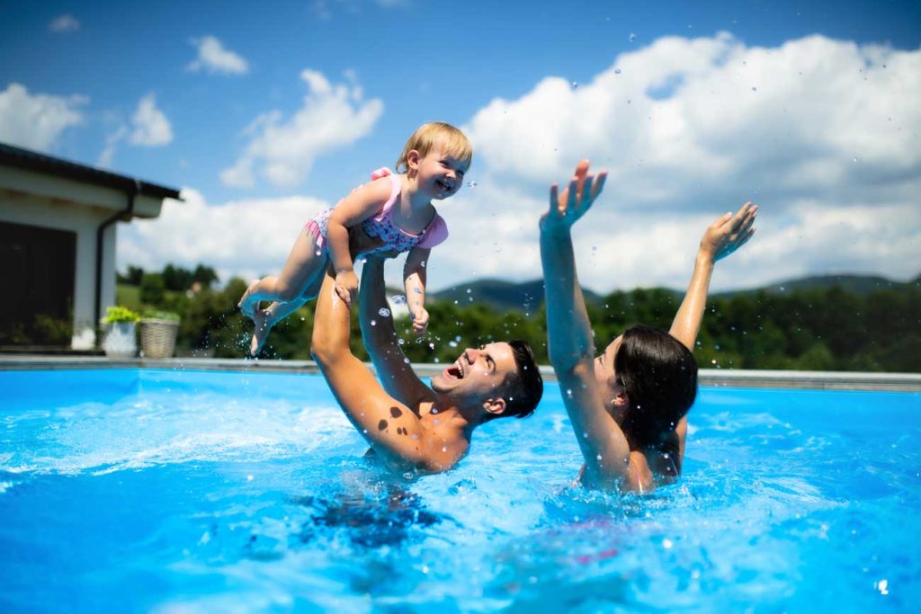 acheter une piscine pour toute la famille