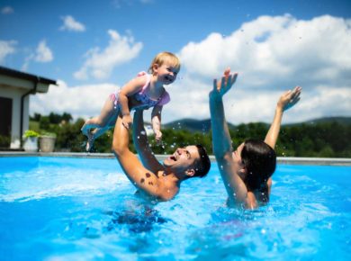 acheter une piscine pour toute la famille