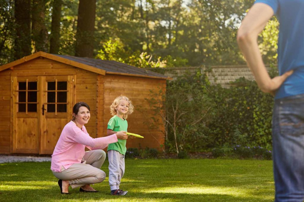 quelle démarche et taxe pour un abri de jardin ?