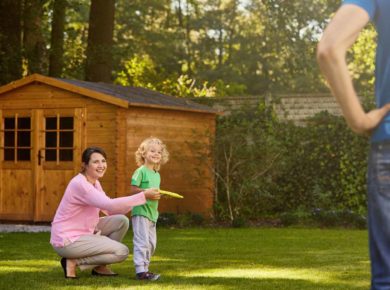 quelle démarche et taxe pour un abri de jardin ?