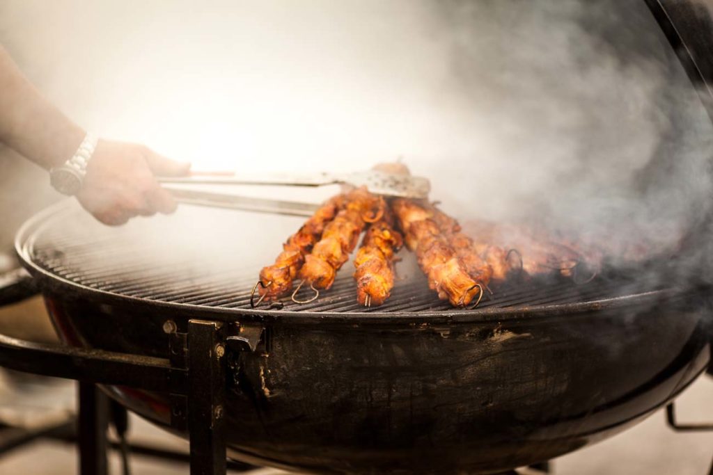 barbecue weber pour jardin