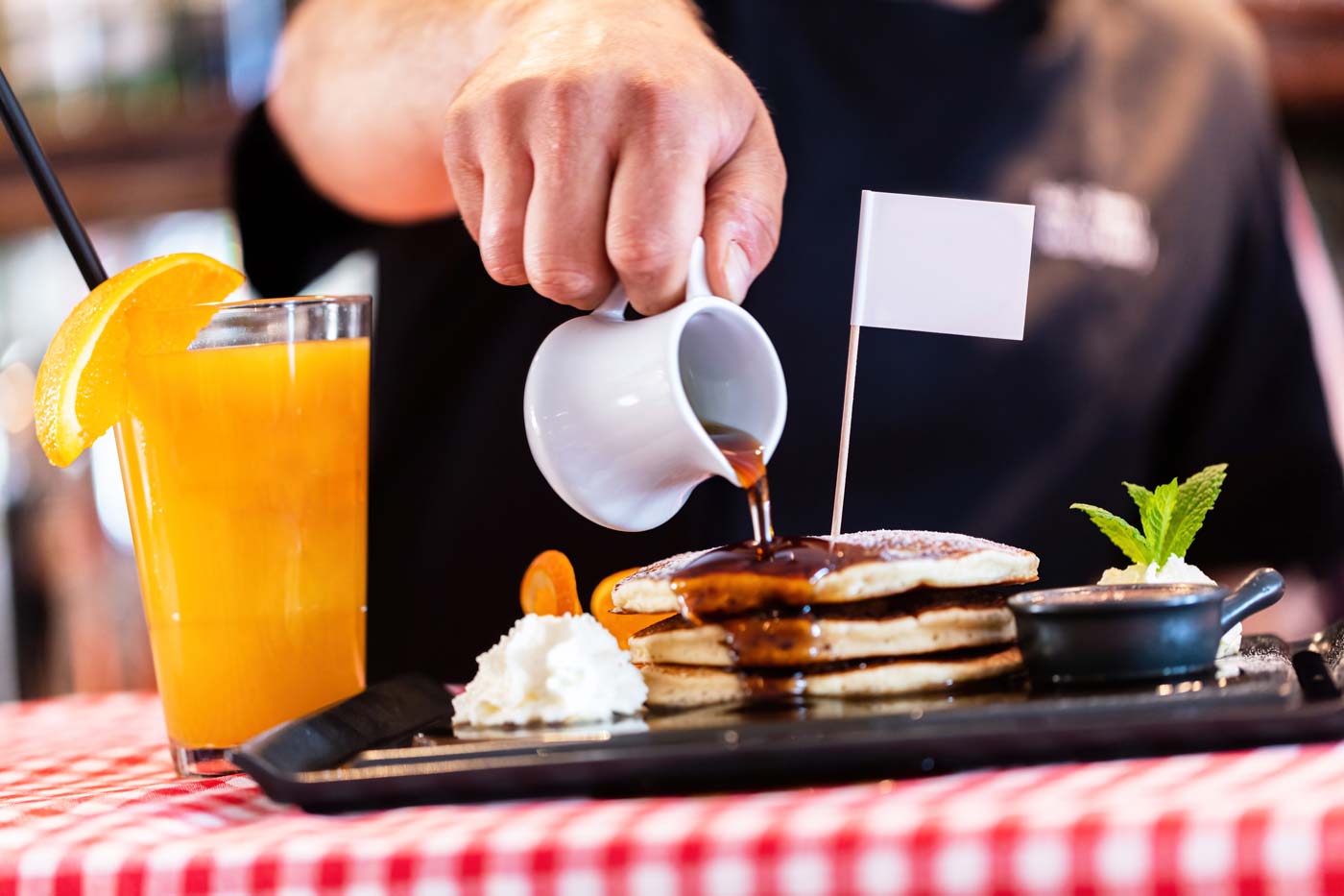 des biscuits au sirop d'érable