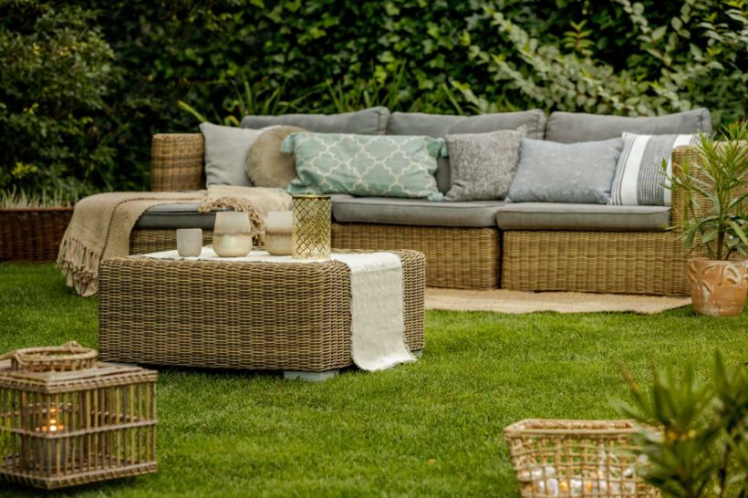 les tendances salon de jardin