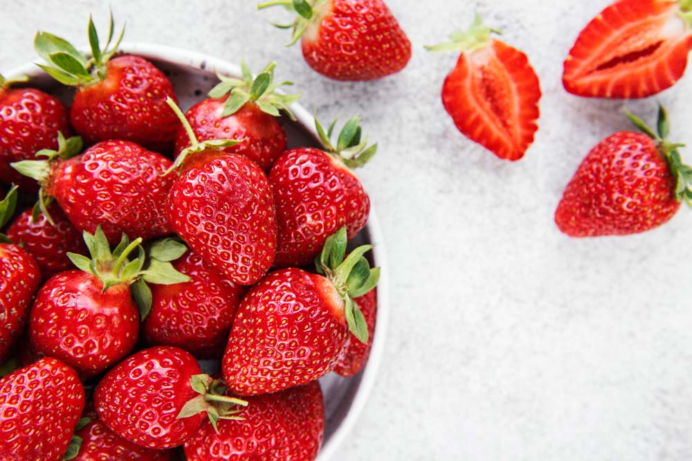 des fraises faciles à cultiver dans jardin