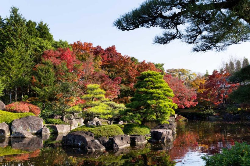 comment aménager un jardin japonais ?