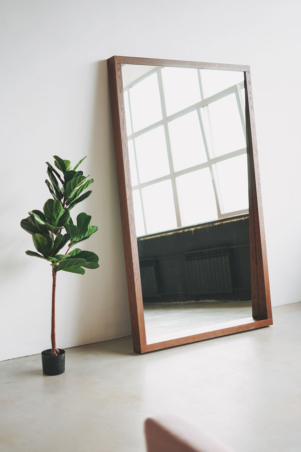 le miroir idéal pour un loft