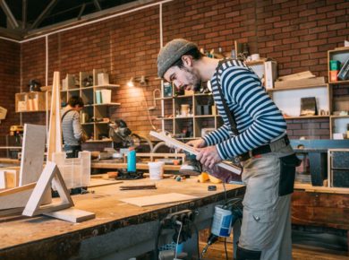 trucs et astuces pour réparer pied de table