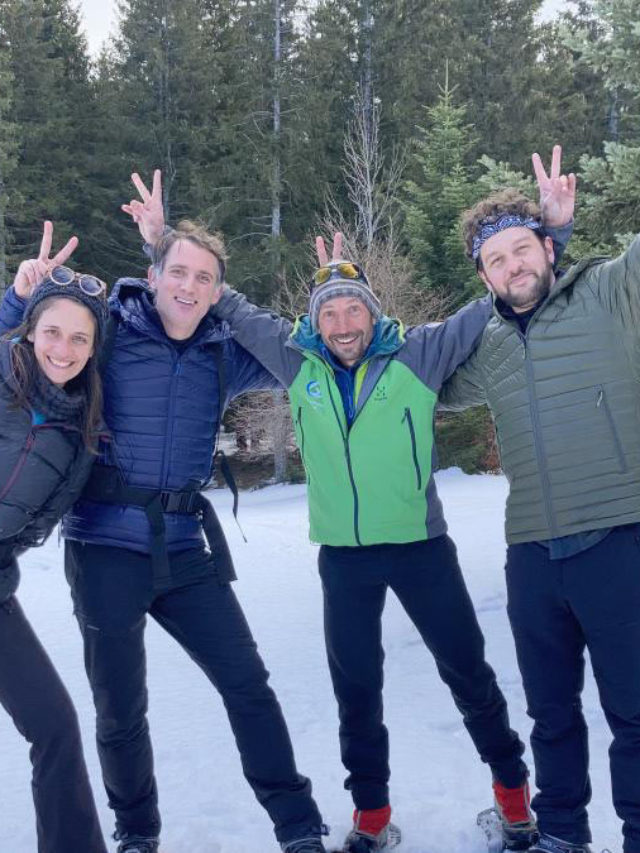 Nos terres inconnues dans le Vercors avec Claudio Capéo sur France 2