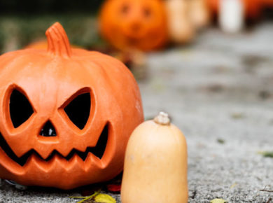 comment décorer votre jardin pour Halloween ?