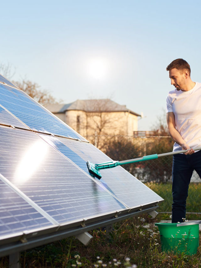 Panneaux solaires : comment les entretenir avant l’hiver ?