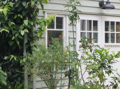 Bien ranger votre abri de jardin pour l'hiver