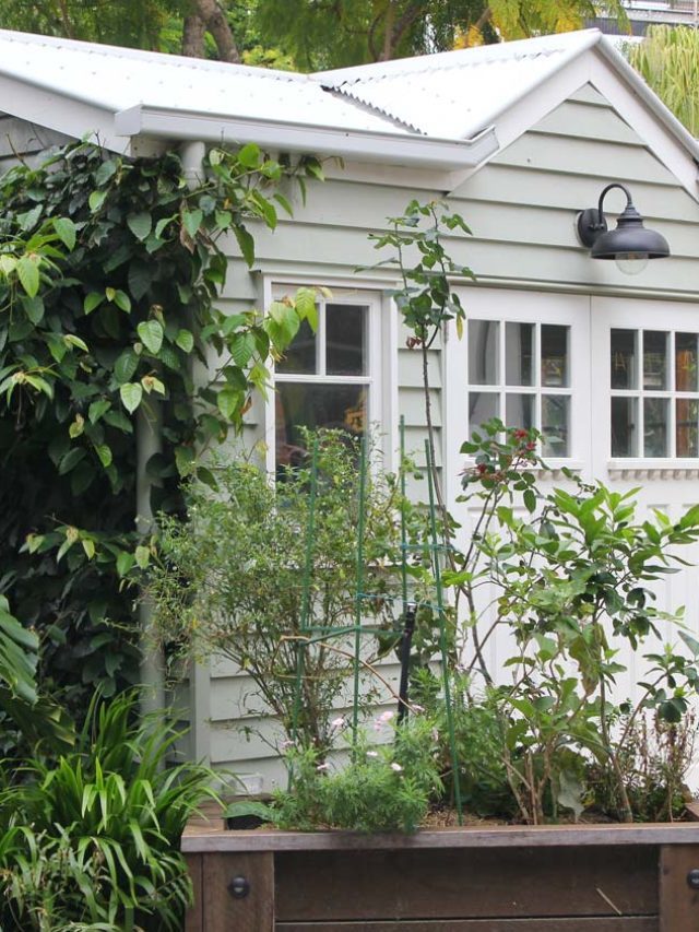 Comment avoir un abri de jardin bien rangé pour cet hiver ?