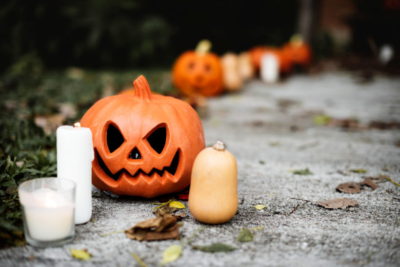 comment décorer votre jardin pour Halloween ?