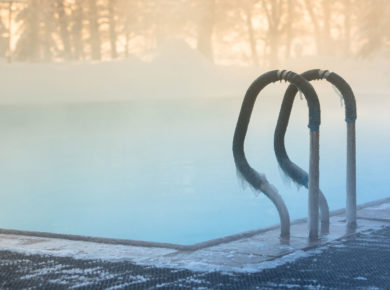 réussir l'hivernage de sa piscine : conseils