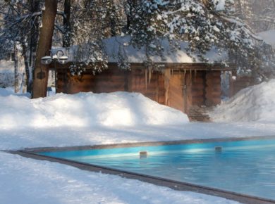 hivernage d'une piscine : les erreurs à éviter