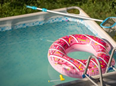 hivernage d'une piscine hors sol