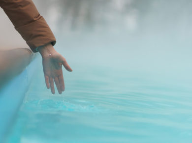 Comment fermer une piscine au sel ?