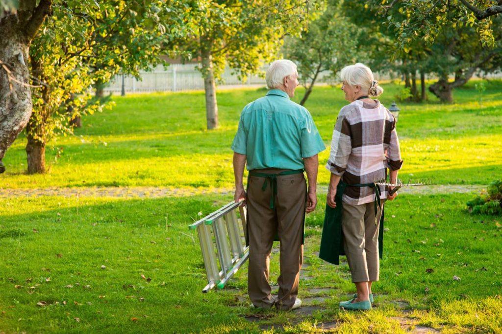 éviter d'avoir mal au dos en jardinant