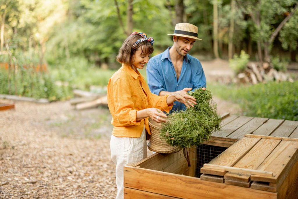 comment réutiliser els déchets verts de votre jardin ?