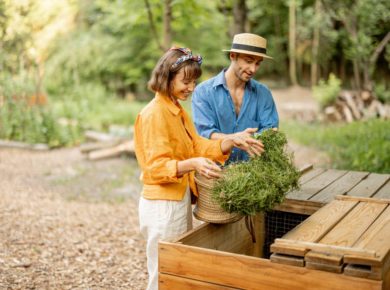 comment réutiliser els déchets verts de votre jardin ?