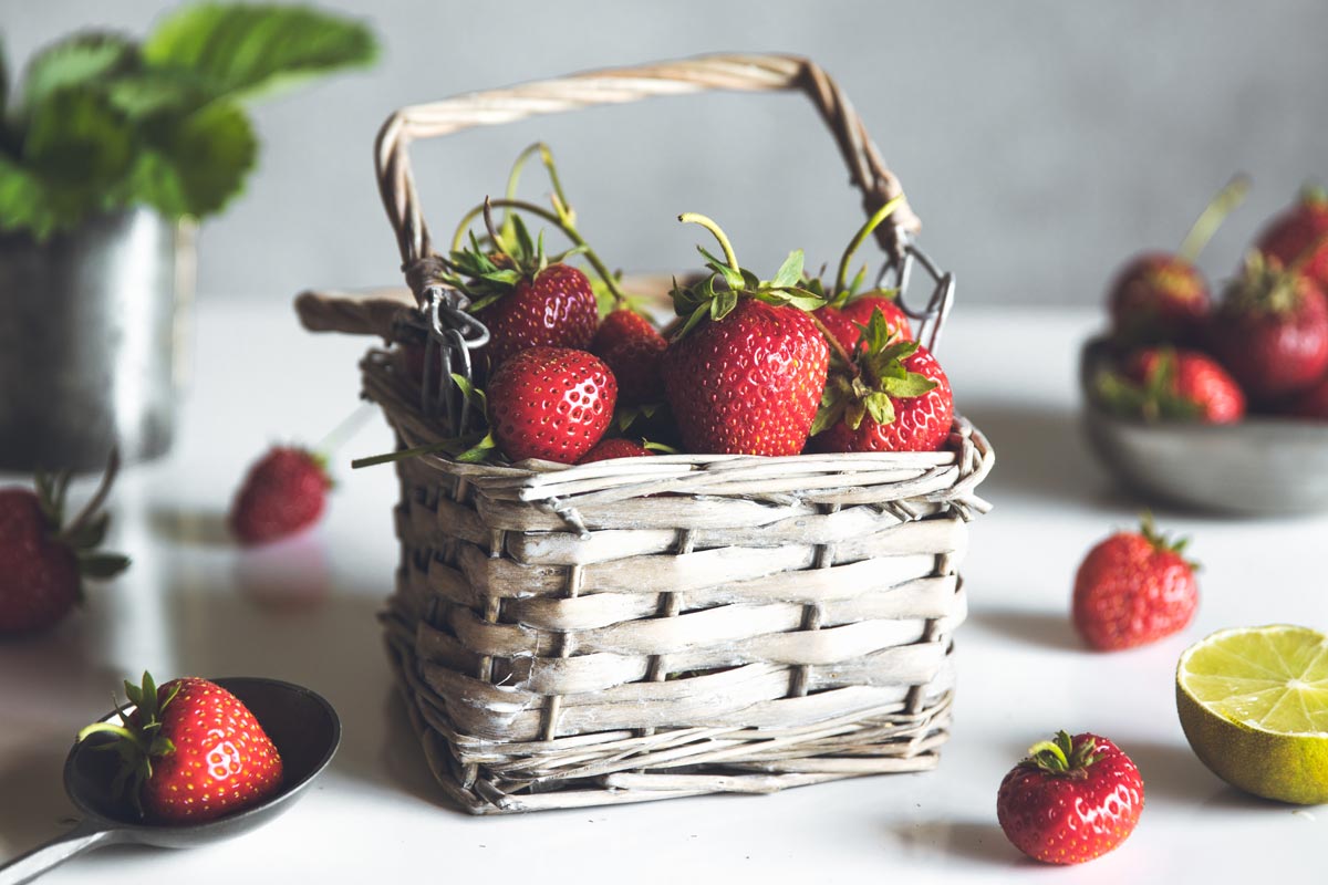 la fraise : un fruit pour toute la famille