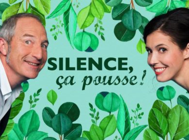 émission tv sur la jardinage : silence ça pousse