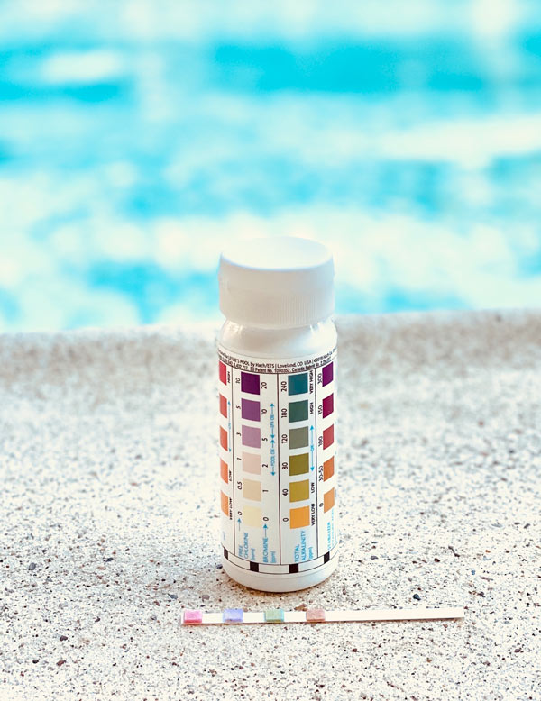 tester ph d'une piscine