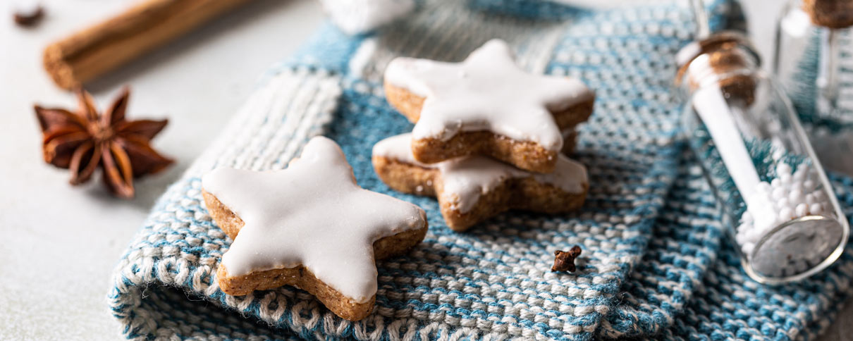 Biscuits de Noël « Etoiles à la cannelle »