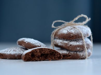 recette facile de biscuits de noel au chocolat