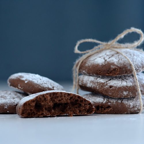 recette facile de biscuits de noel au chocolat