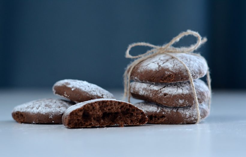 recette facile de biscuits de noel au chocolat