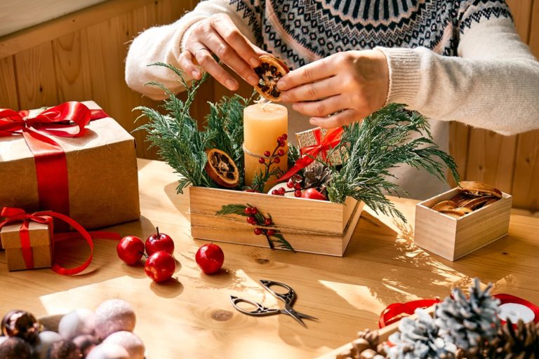 décorer votre maison pour Noël pour moins de 10€