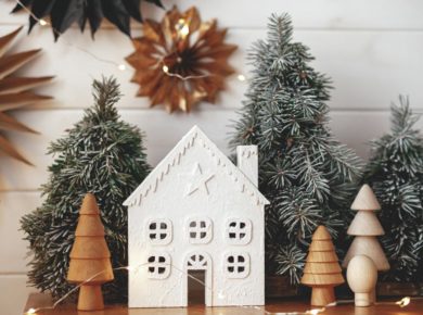 des idées de déco de noël à faire soi-même