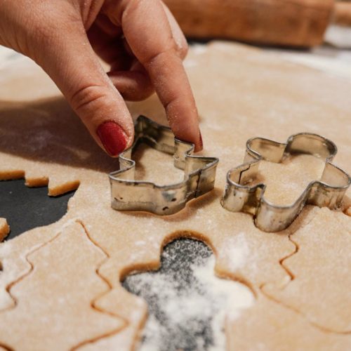 une recette de biscuits de Noël savoureux et rapide