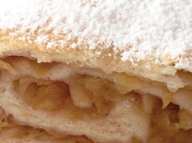 simple et facile : la recette du gâteau brioché & roulé aux pommes