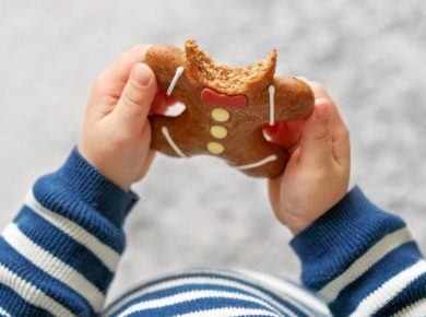 des brioches mannele au chocolat pour toute la famille