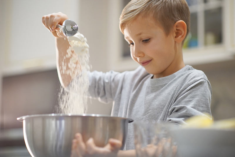 des muffins aux mandarines : une recette avec ses enfants