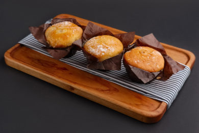 recette simple de muffins à la mandarine
