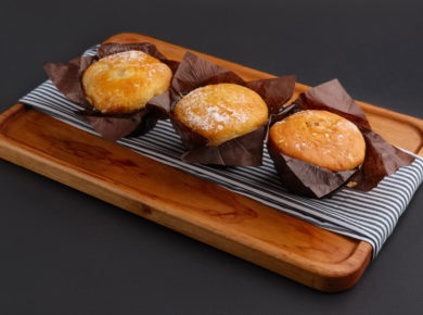 recette simple de muffins à la mandarine