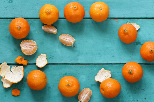 des idées simples et pratiques pour les épluchures de mandarine et d'agrumes