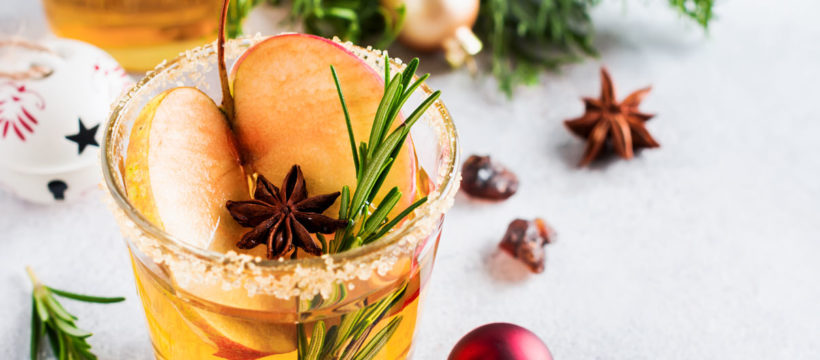 les meilleures boissons chaudes avec un peu d'alcool pour Noël