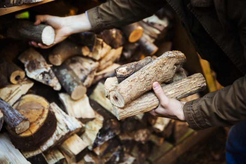 comment bien faire sécher son bois de chauffage ?