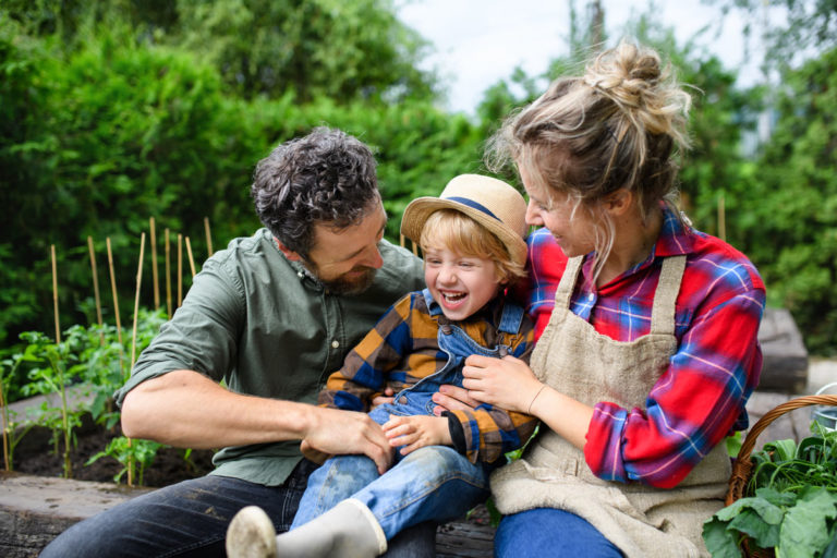 offrir un cadeau jardinage à un enfant à Noël