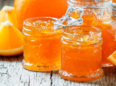 confiture de noel : la recette facile de la confiture de clementines