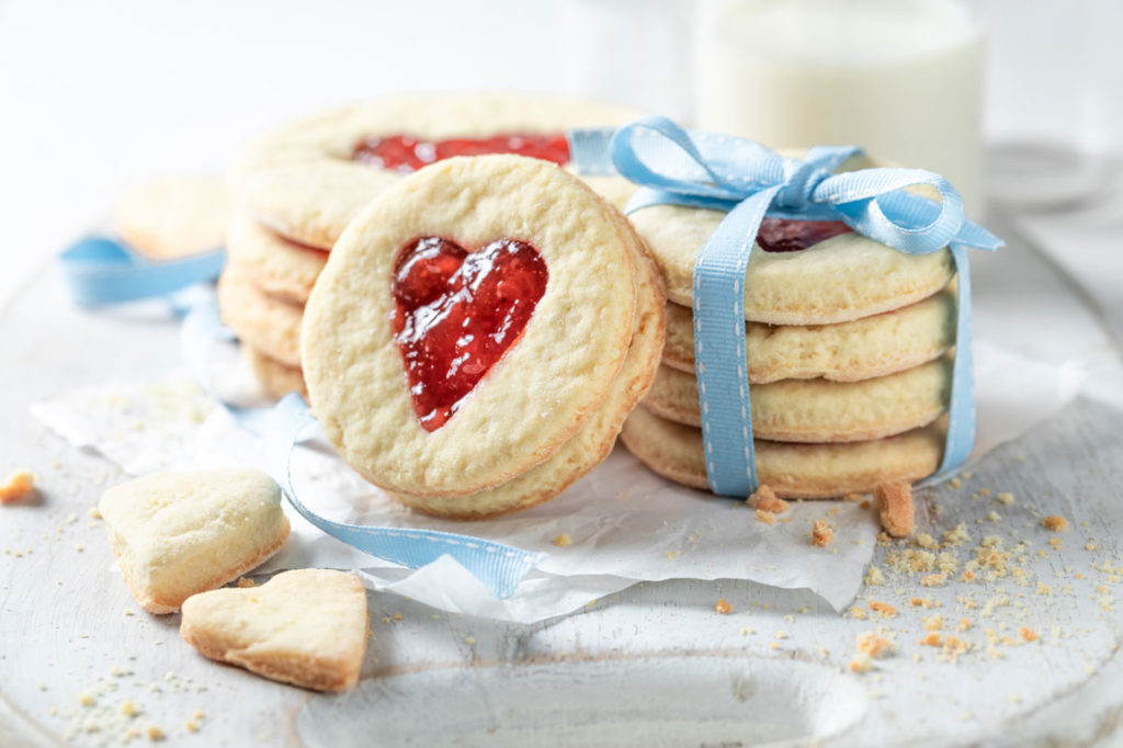 des biscuits de Noël typiques qui nous viennent d’Autriche