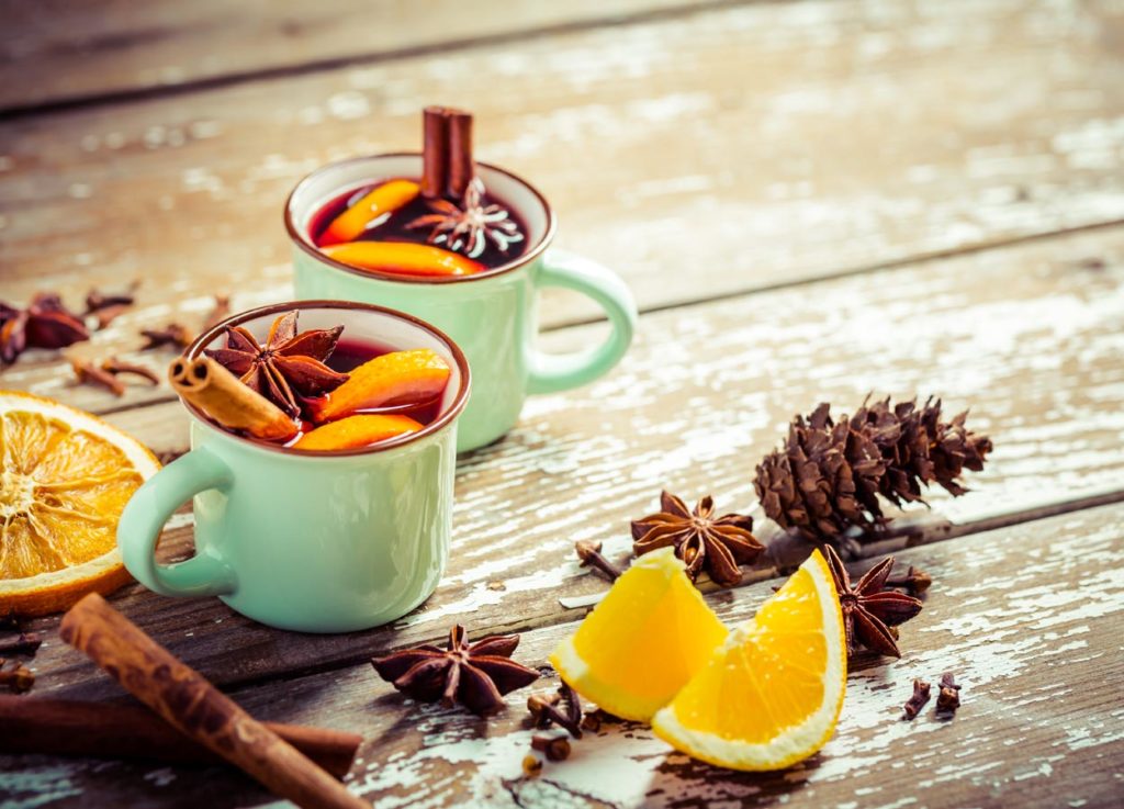 une recette de vin chaud maison facile