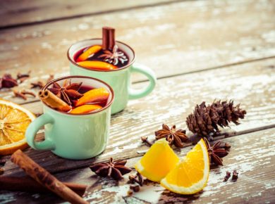 une recette de vin chaud maison facile