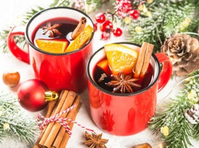 les meilleures recettes de vin chaud : au vin rouge et au vin