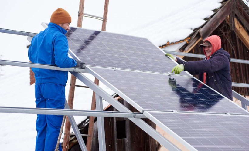 installer des batteries pour panneaux solaires