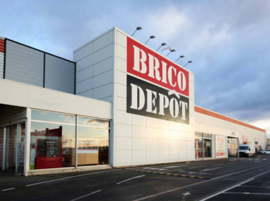 les magasins de bricolage Brico Dépôt